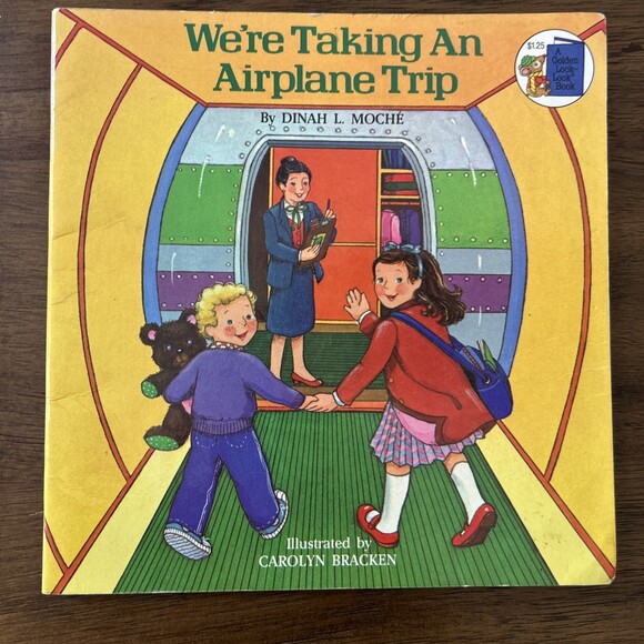 Other - We're Taking an Airplane Trip by Dinah L. Moché Vintage Paperback